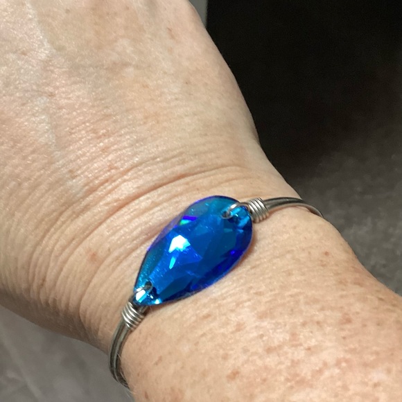 Luca + Danni Jewelry - Luca & Danni royal blue bauble bangle